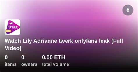 lily.adrianne leak|Lily Adrianne OnlyFans Leaks .